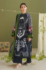 Coco by Zara Shahjahan Prints Drop One Unstitched 3Pcs - Image 2