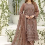 Lavish by Bin Hameed Luxury Embroidered Chiffon Semi-Stitched 3Pcs