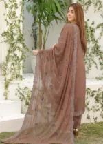 Lavish by Bin Hameed Luxury Embroidered Chiffon Semi-Stitched 3Pcs - Image 2