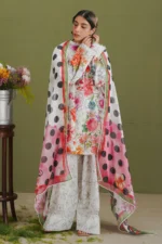 Coco by Zara Shahjahan Prints Drop One Unstitched 3Pcs - Image 2