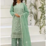Lavish by Bin Hameed Luxury Embroidered Chiffon Semi-Stitched 3Pcs