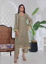 Panton tunior chair Jolie by Bin Khalid Fancy Embroidered Chiffon Semi