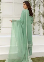 Lavish by Bin Hameed Luxury Embroidered Chiffon Semi-Stitched 3Pcs - Image 2